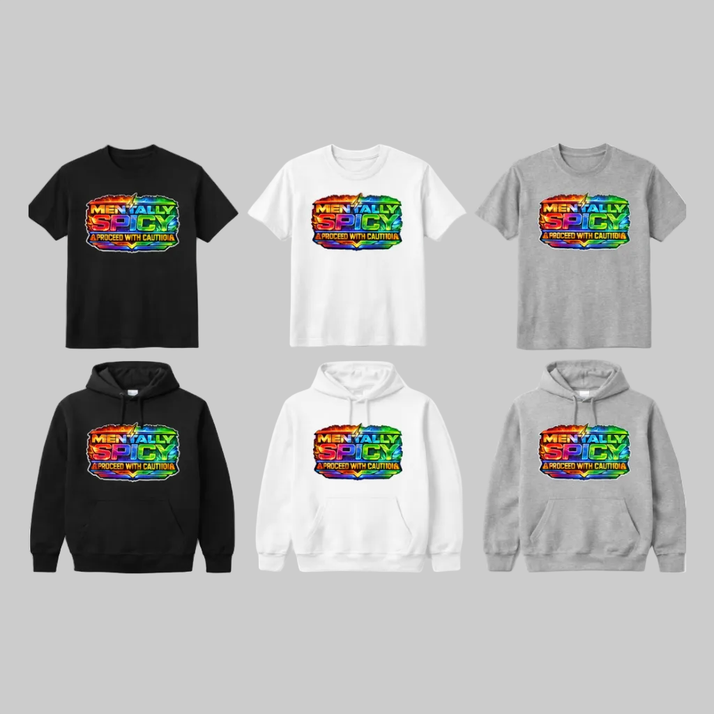 Mentally Spicy - Clothing