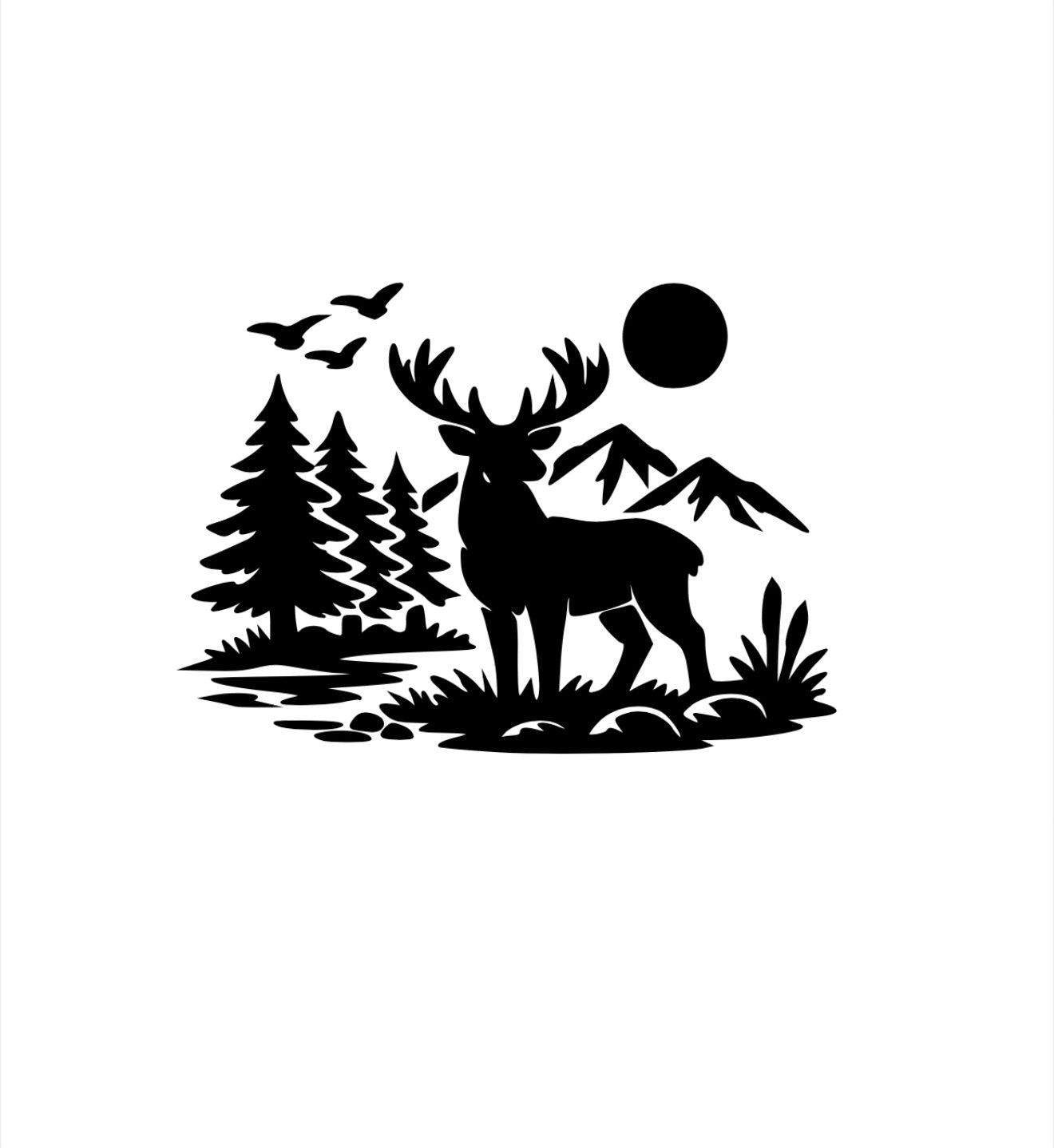 Nature - Decal