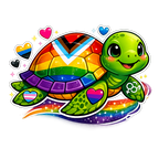 Pride Turtle - Clothing