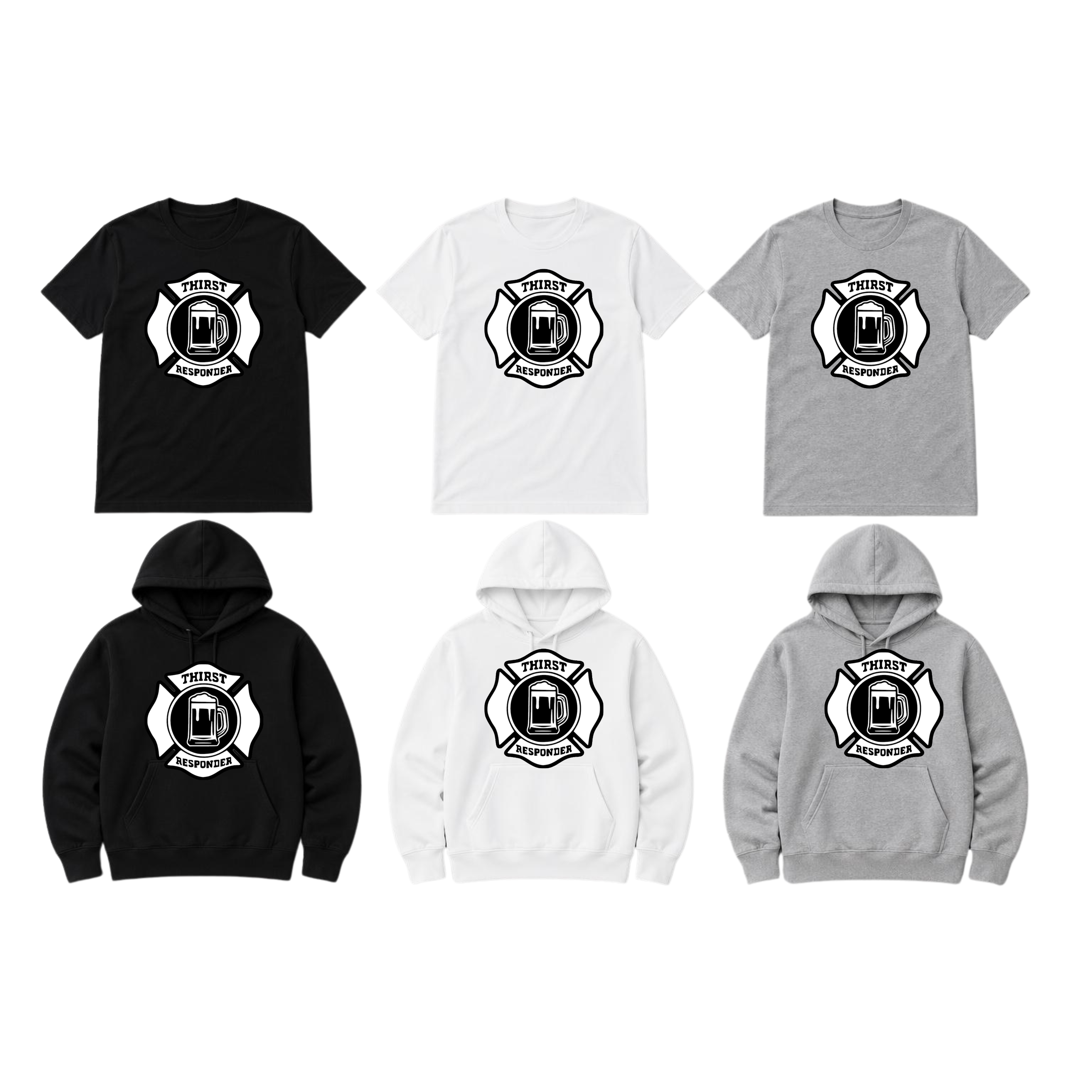 Thirst Responder - Clothing
