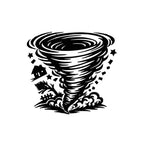 Tornado - Decal