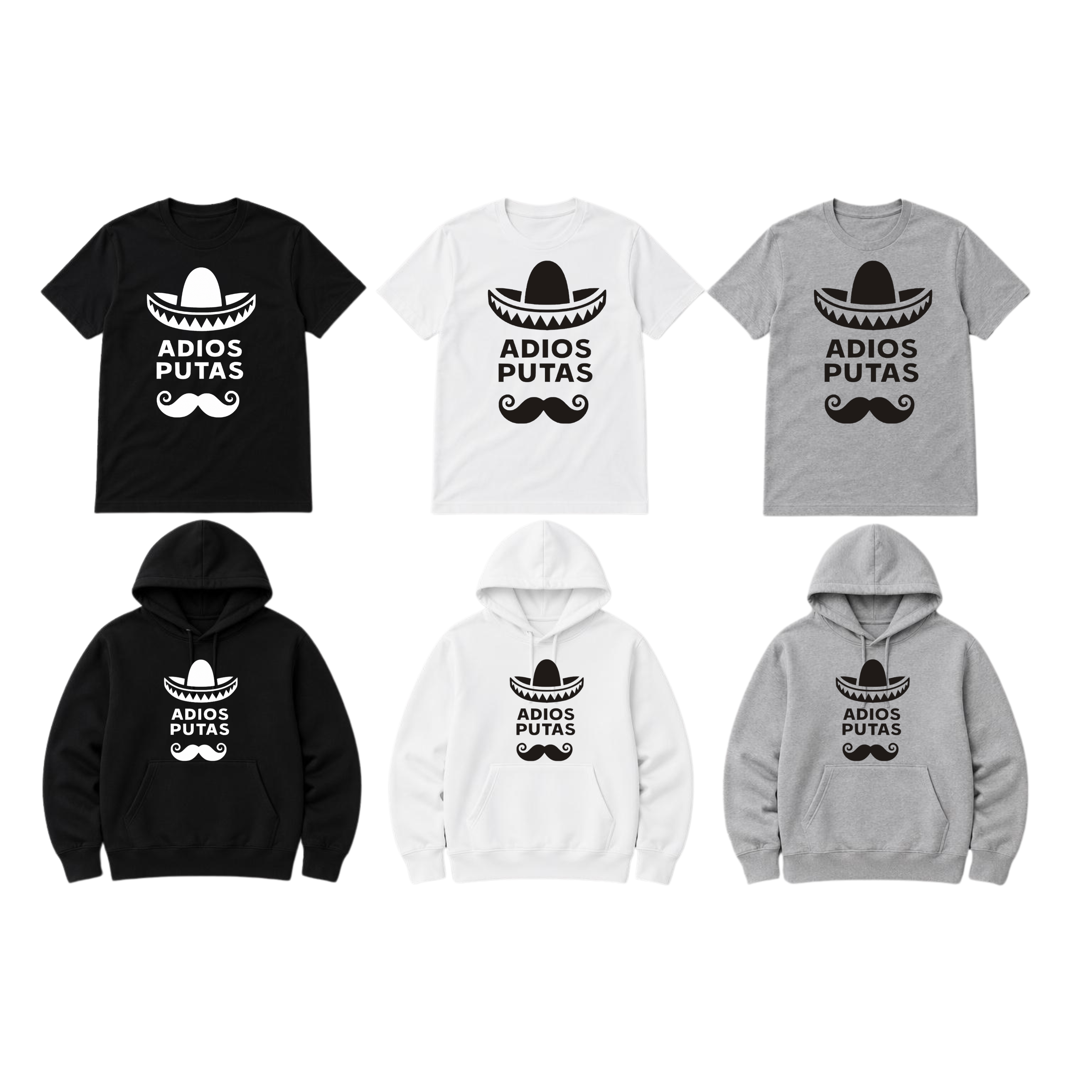Adios Putas - Clothing