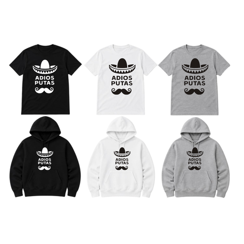 Adios Putas - Clothing