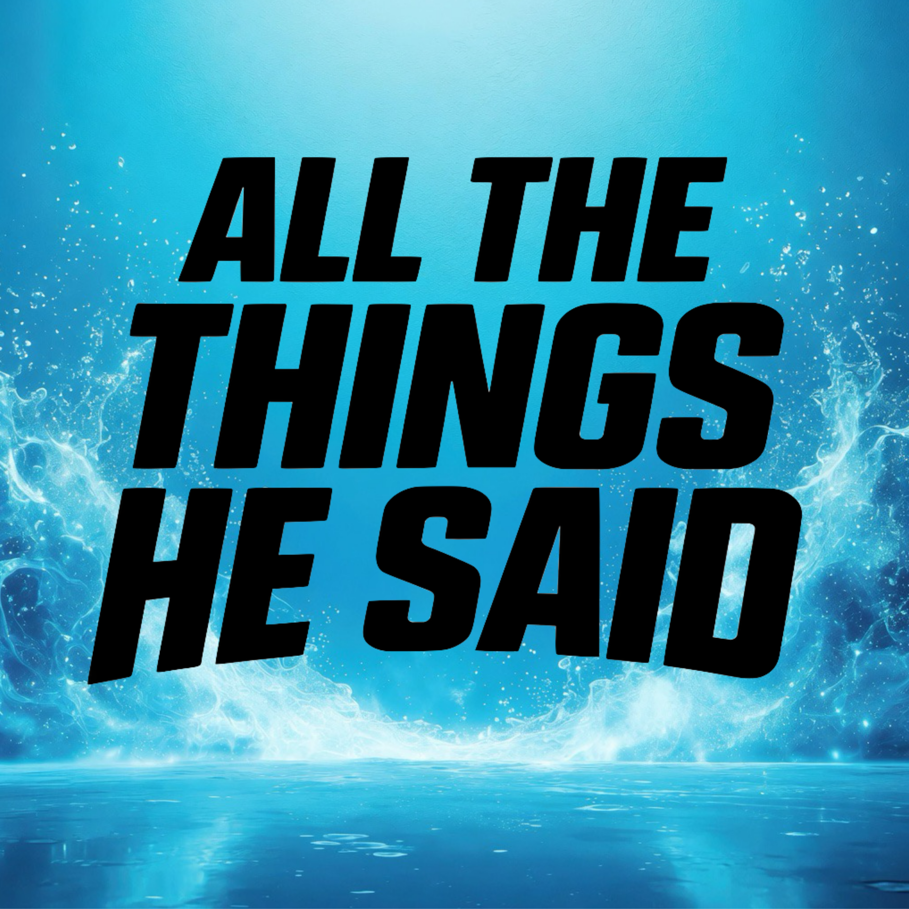 All The Things He Said - Clothing