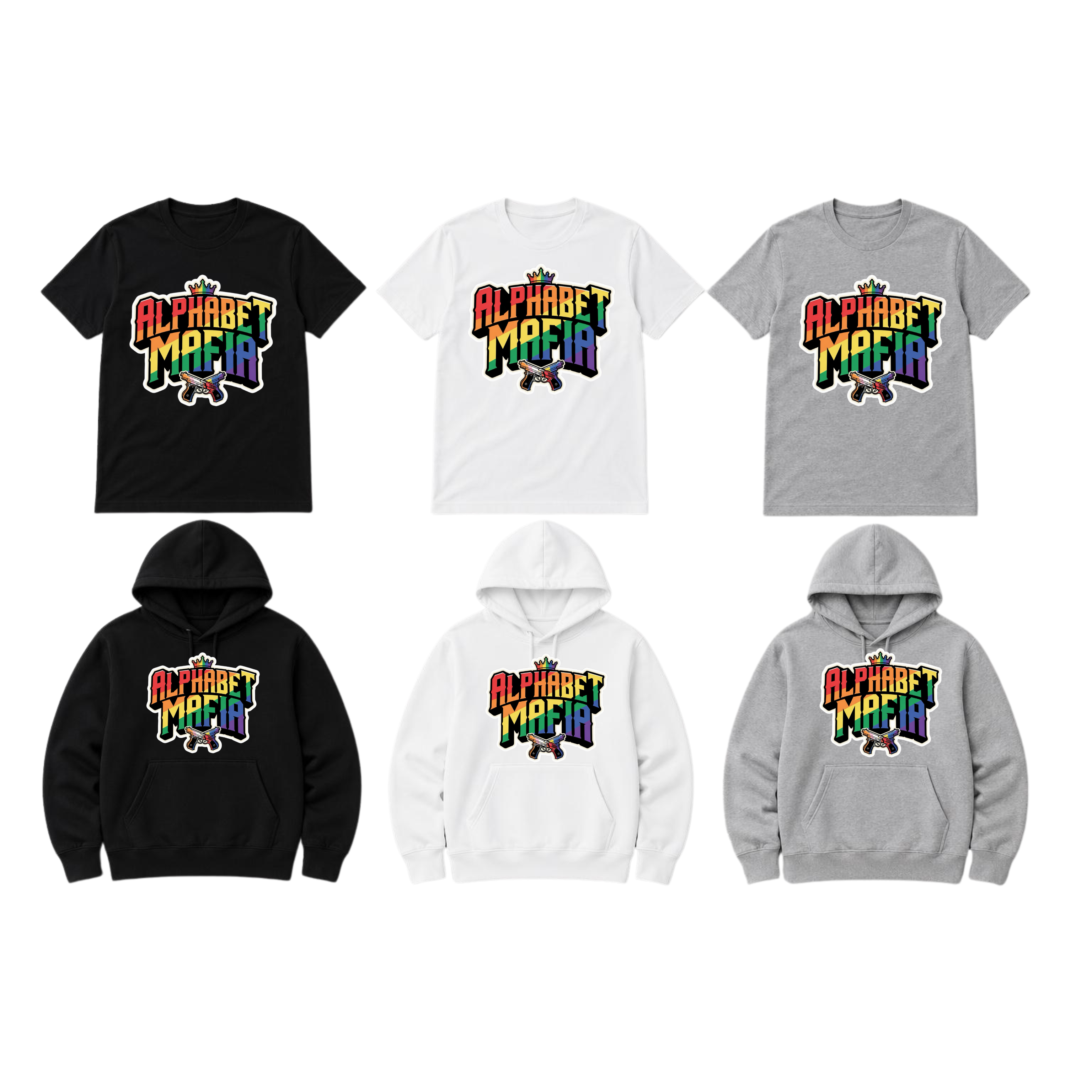 Alphabet Mafia - Clothing