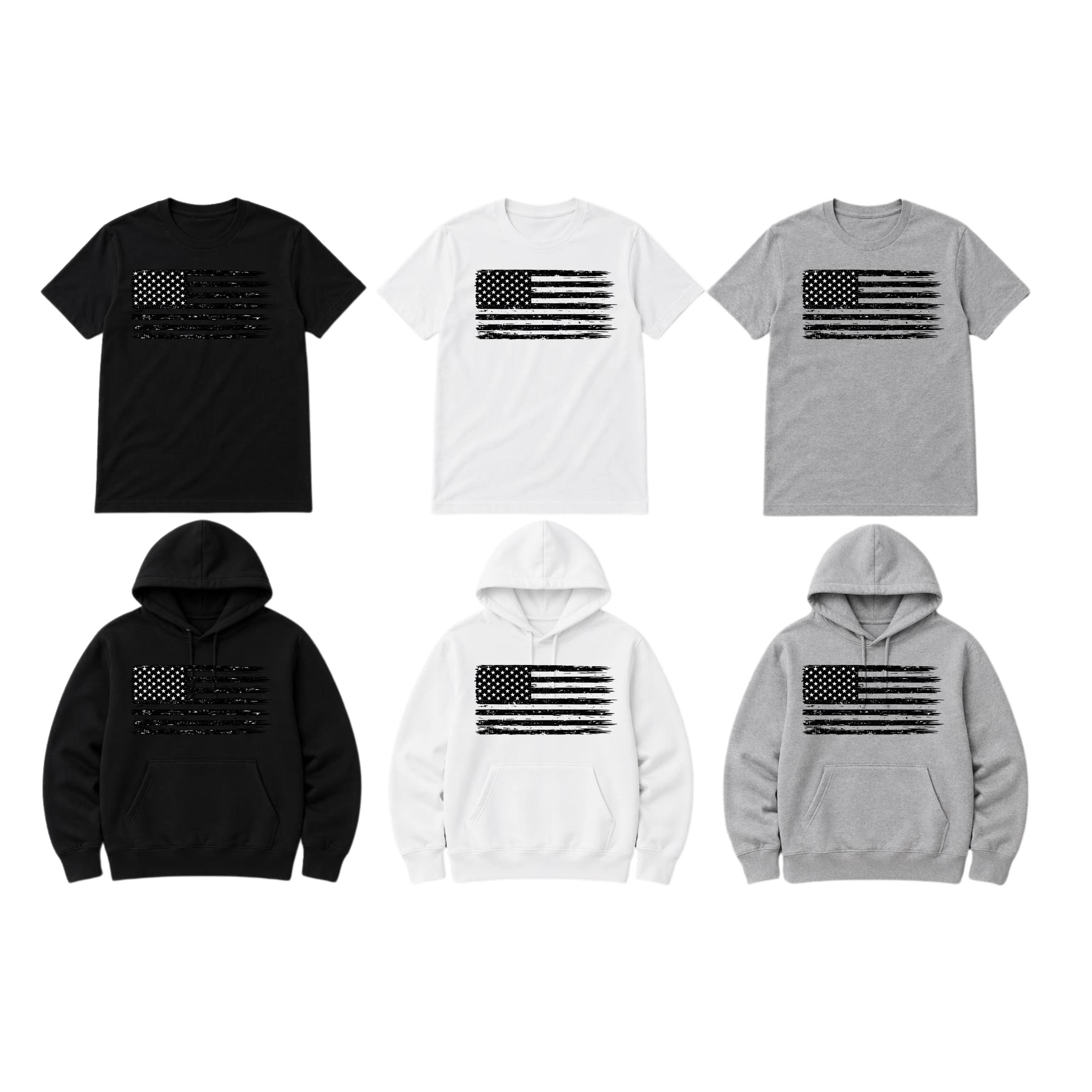 American Flag - Clothing