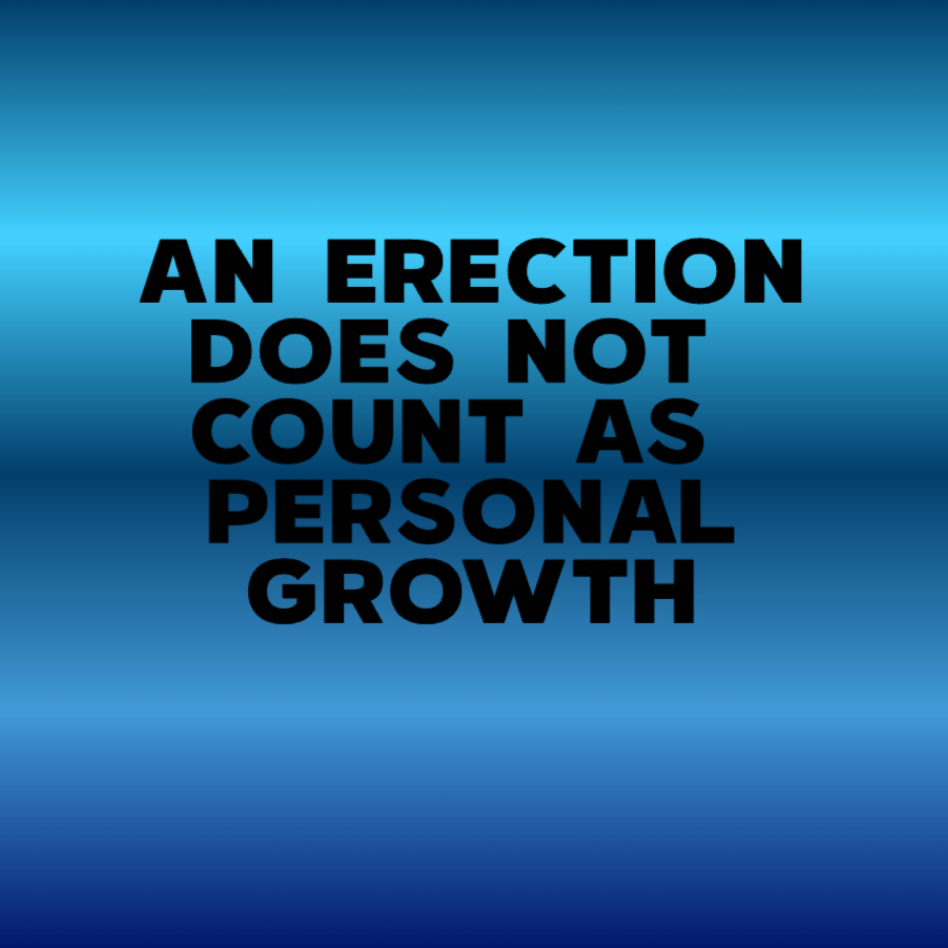 An Erection  - Decal