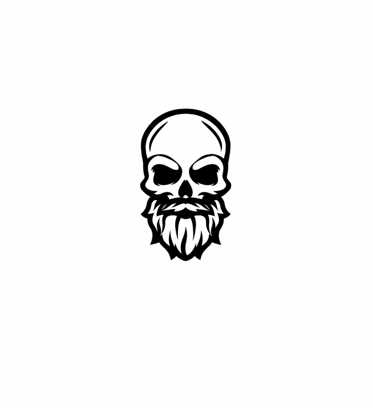 Skull Beard - Clothing