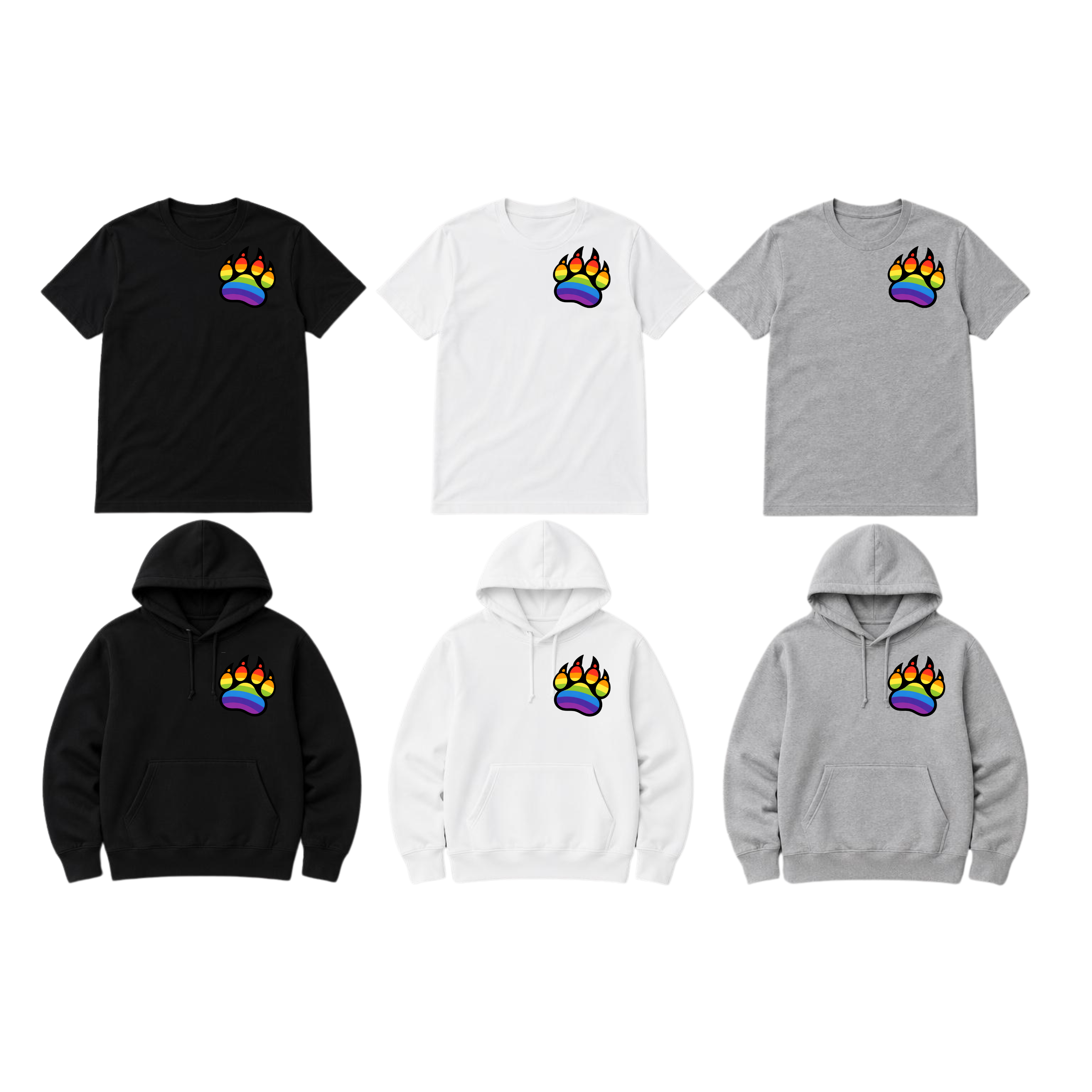 Bear Paw - Clothing