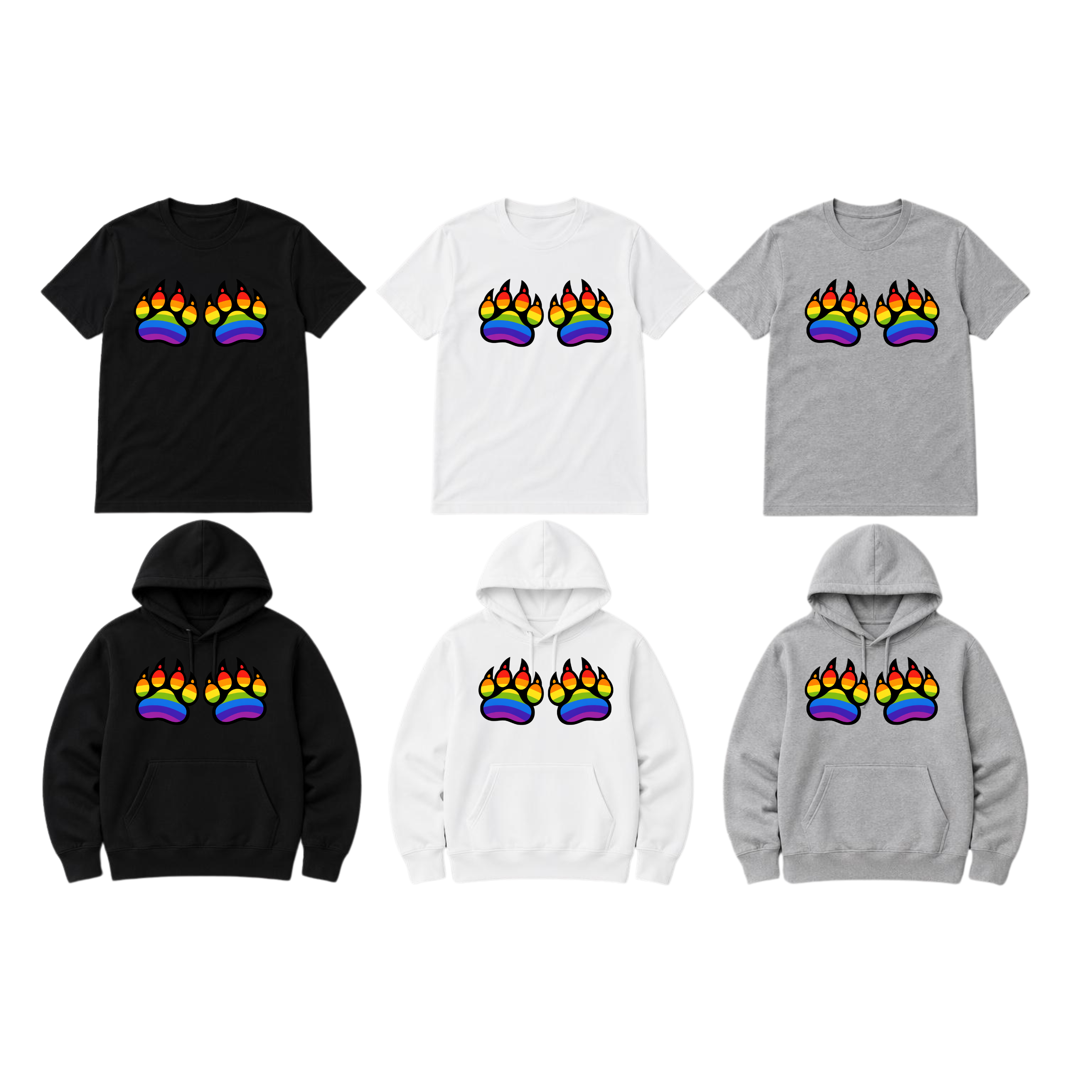 Bear Paws - Clothing