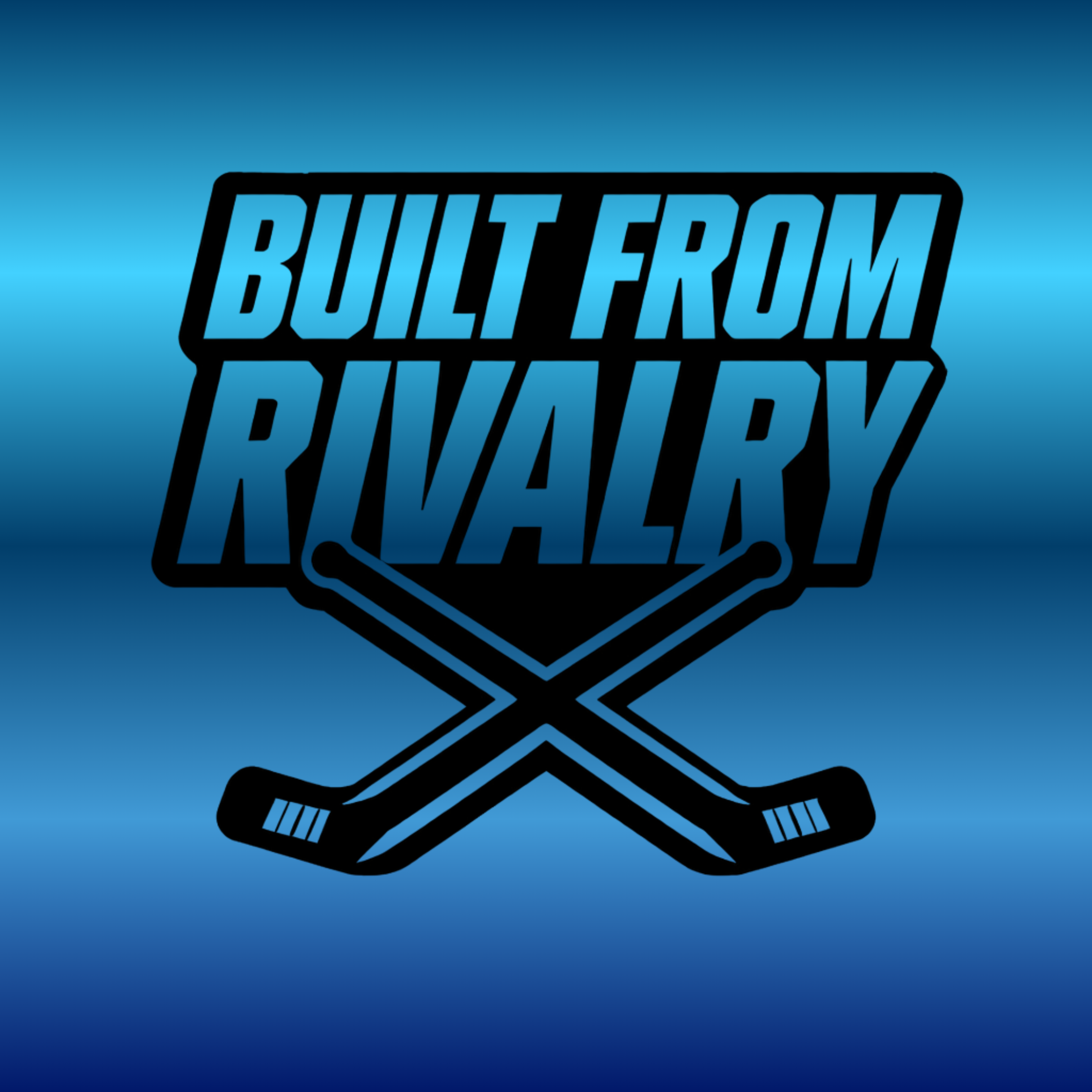 Built From Rivalry - Decal