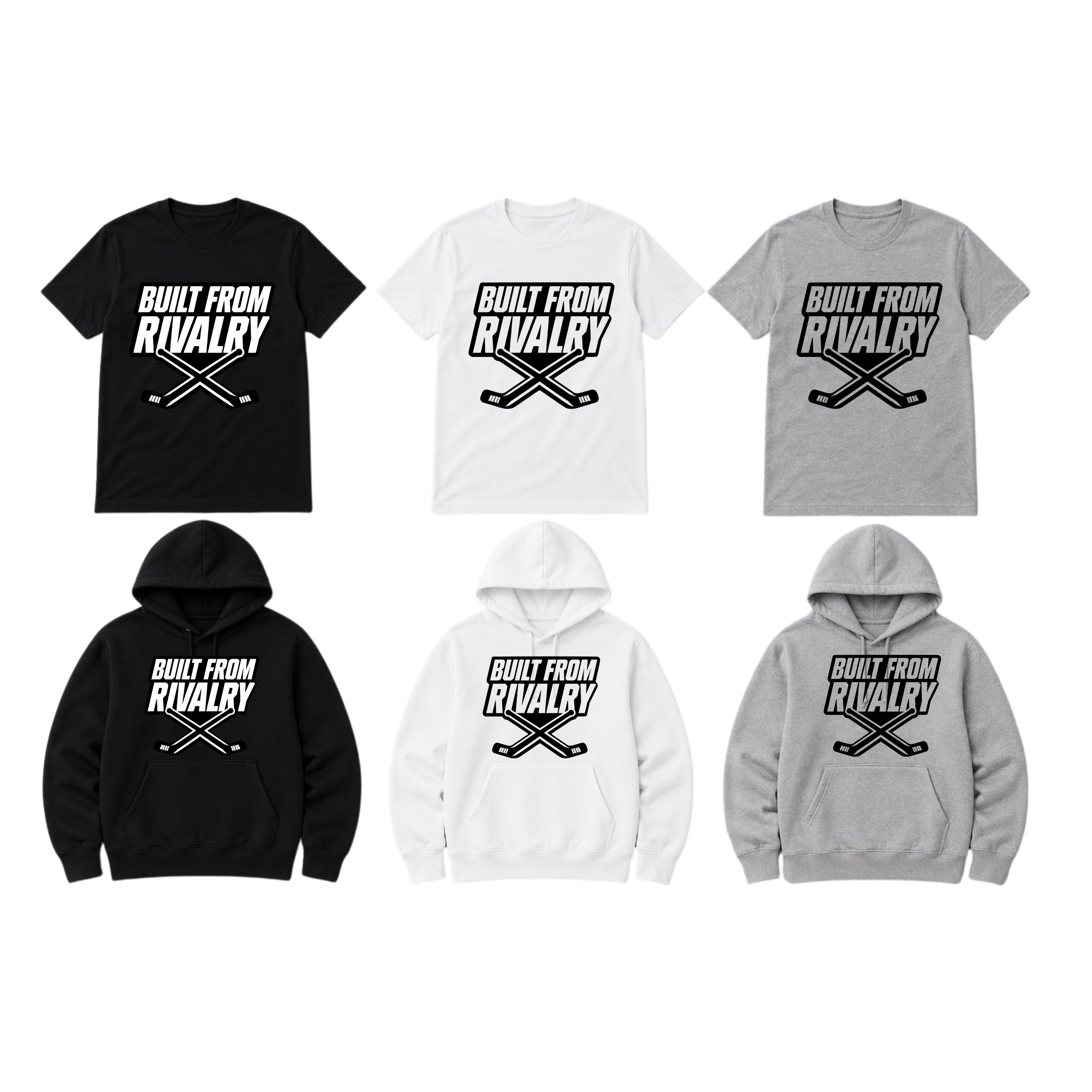 Built From Rivalry - Clothing