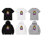 Rainbow Daddy Bear - Clothing