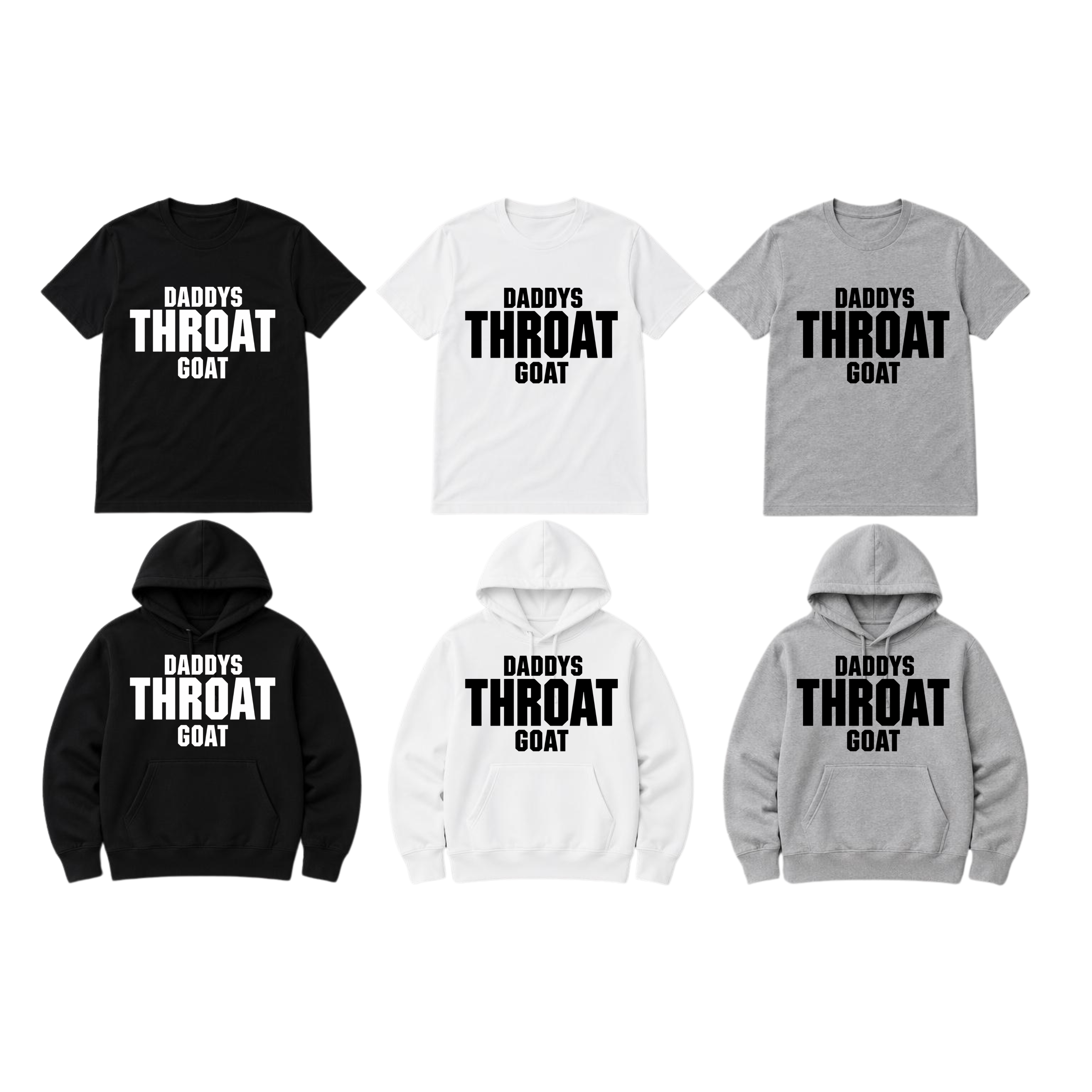 Daddy's Throat Goat - Clothing