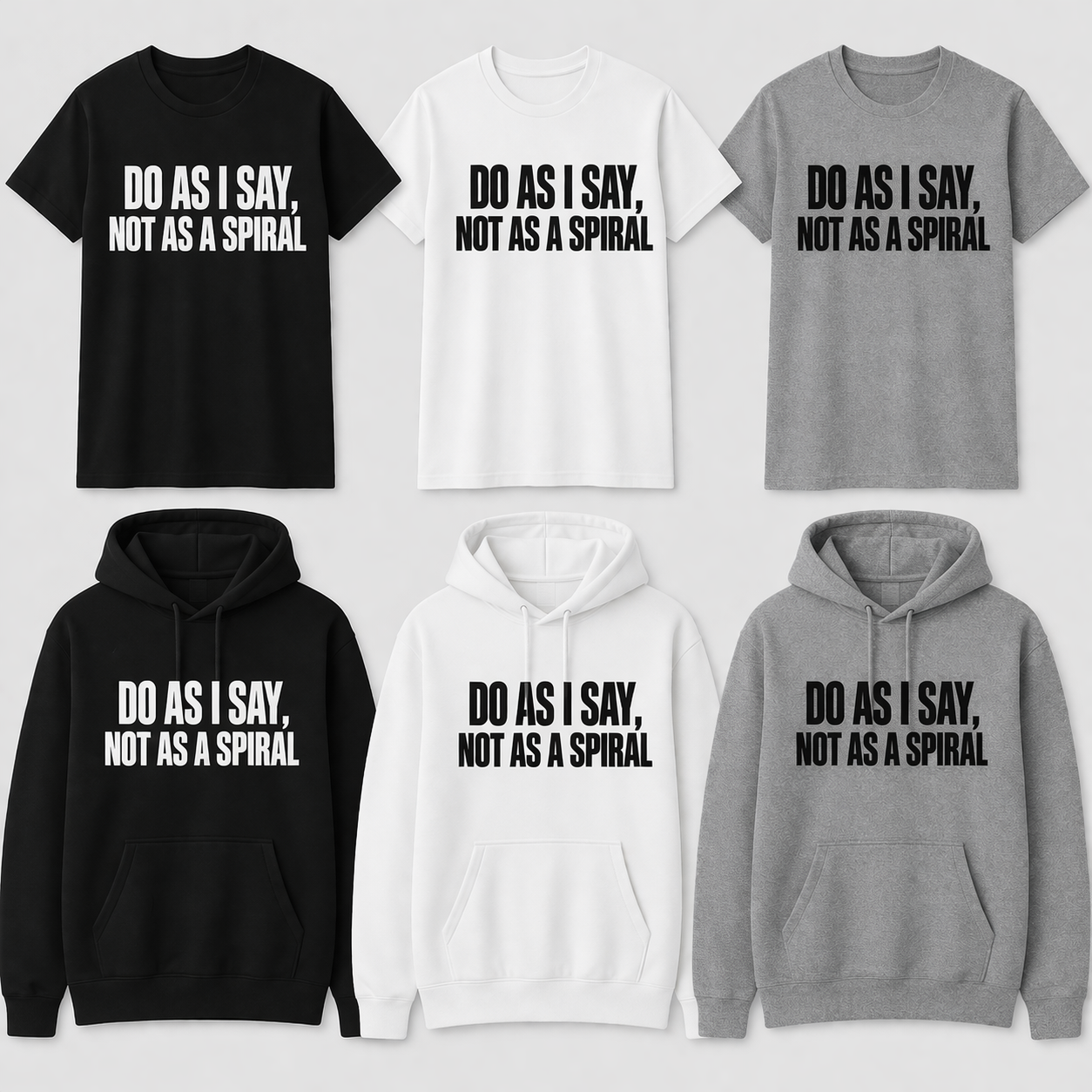 Do As I Say - Clothing