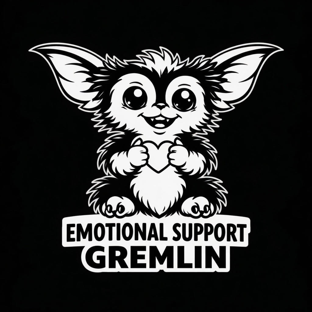 Emotional Support Gremlin - Clothing