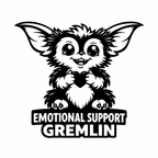 Emotional Support Gremlin - Clothing