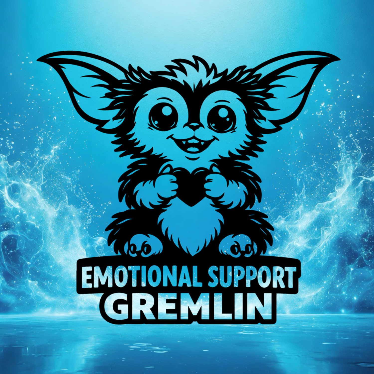 Emotional Support Gremlin - Clothing
