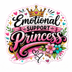 Emotional Support Princess - Clothing