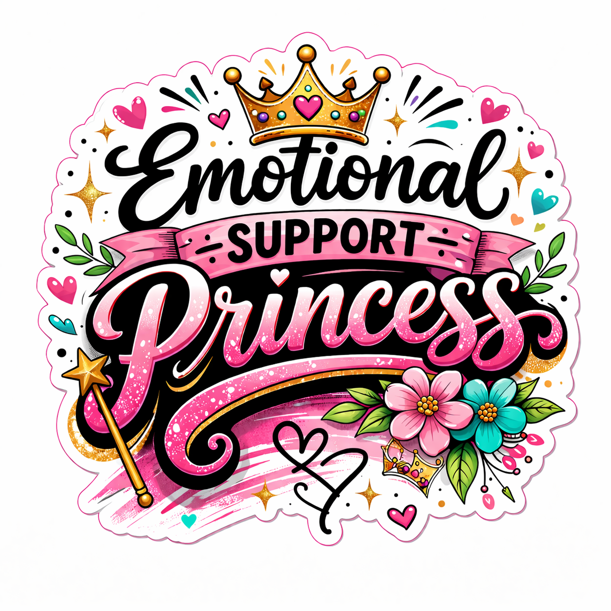Emotional Support Princess - Clothing