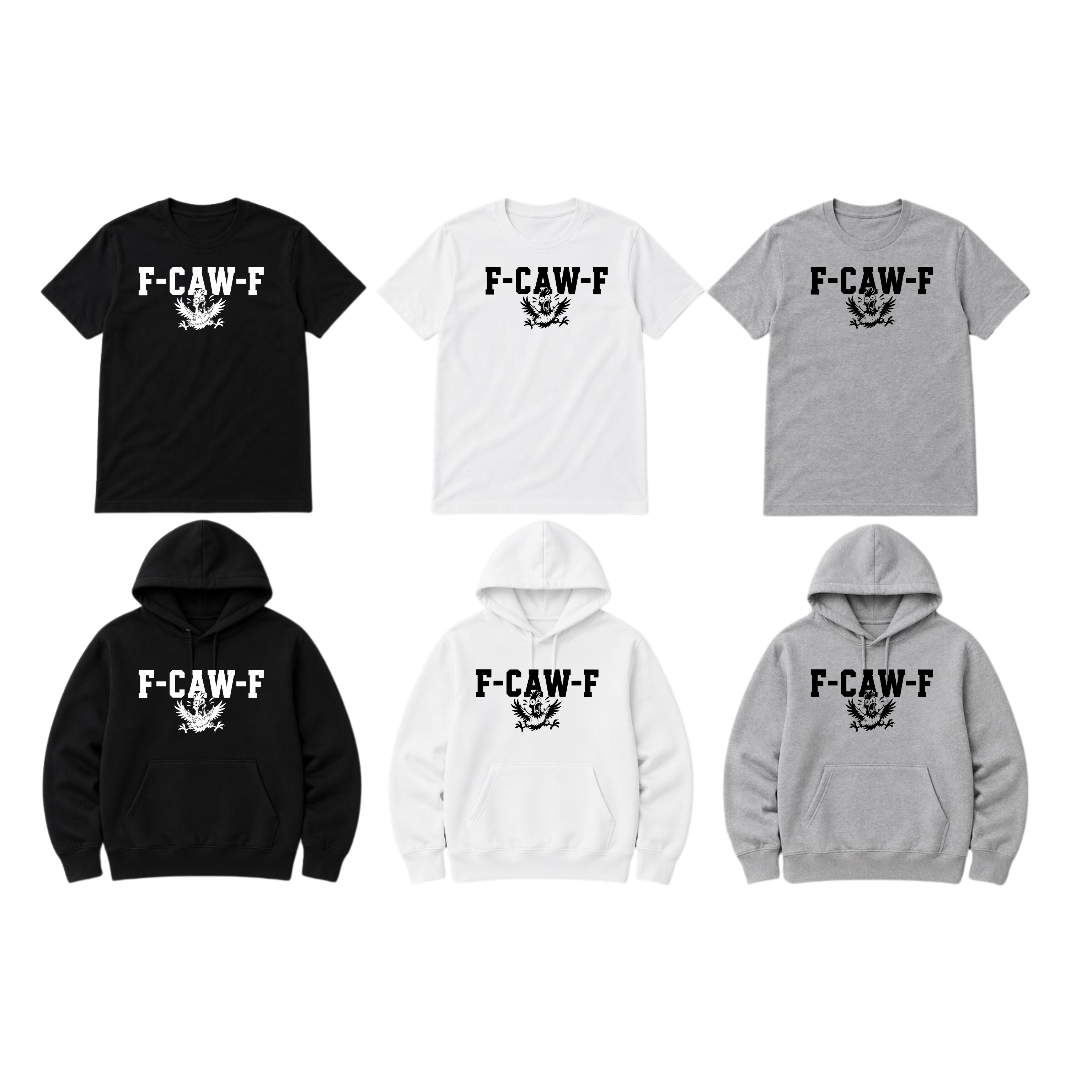 F - CAW - F - Clothing