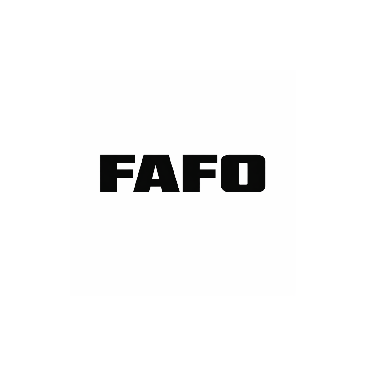 FAFO - Decal