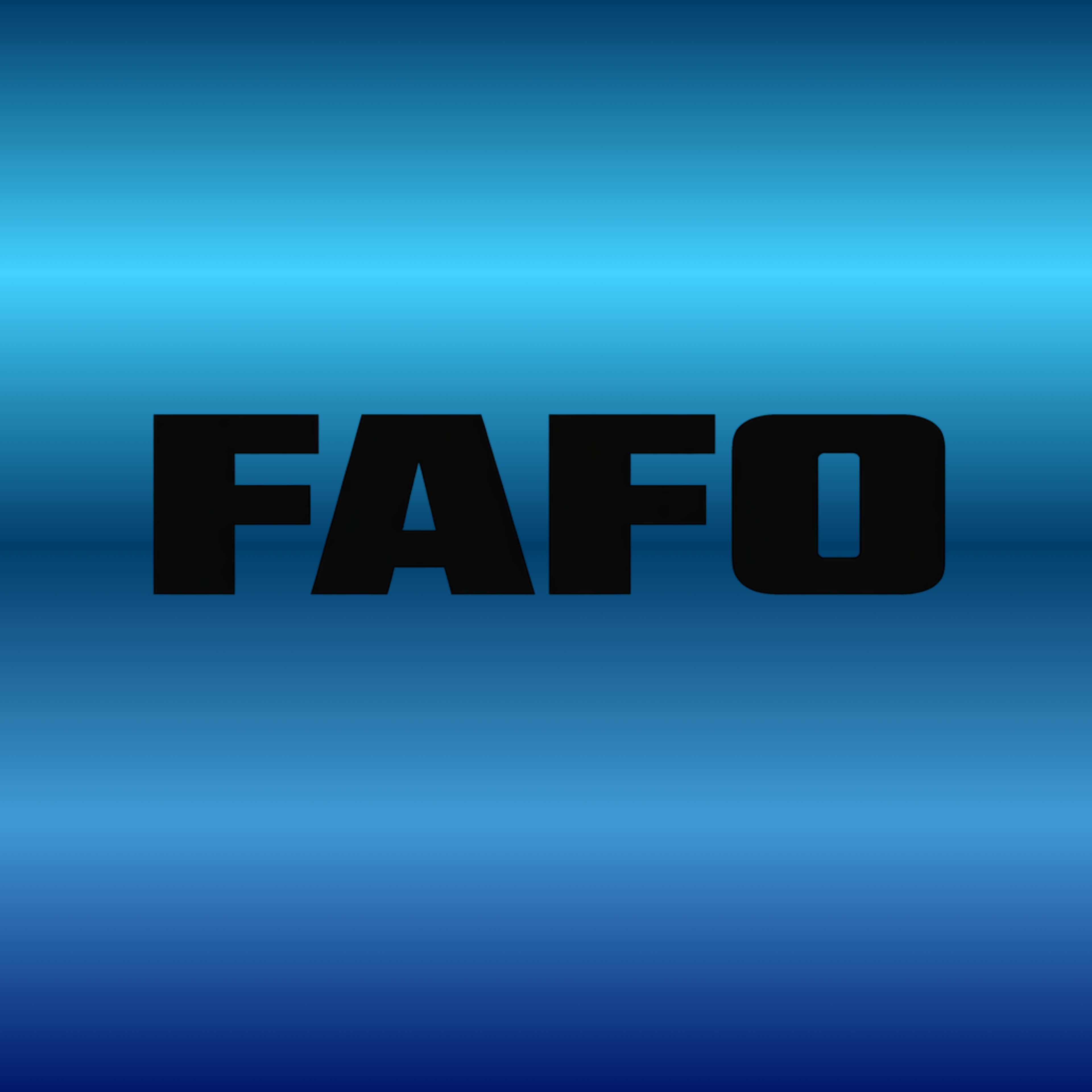 FAFO - Decal