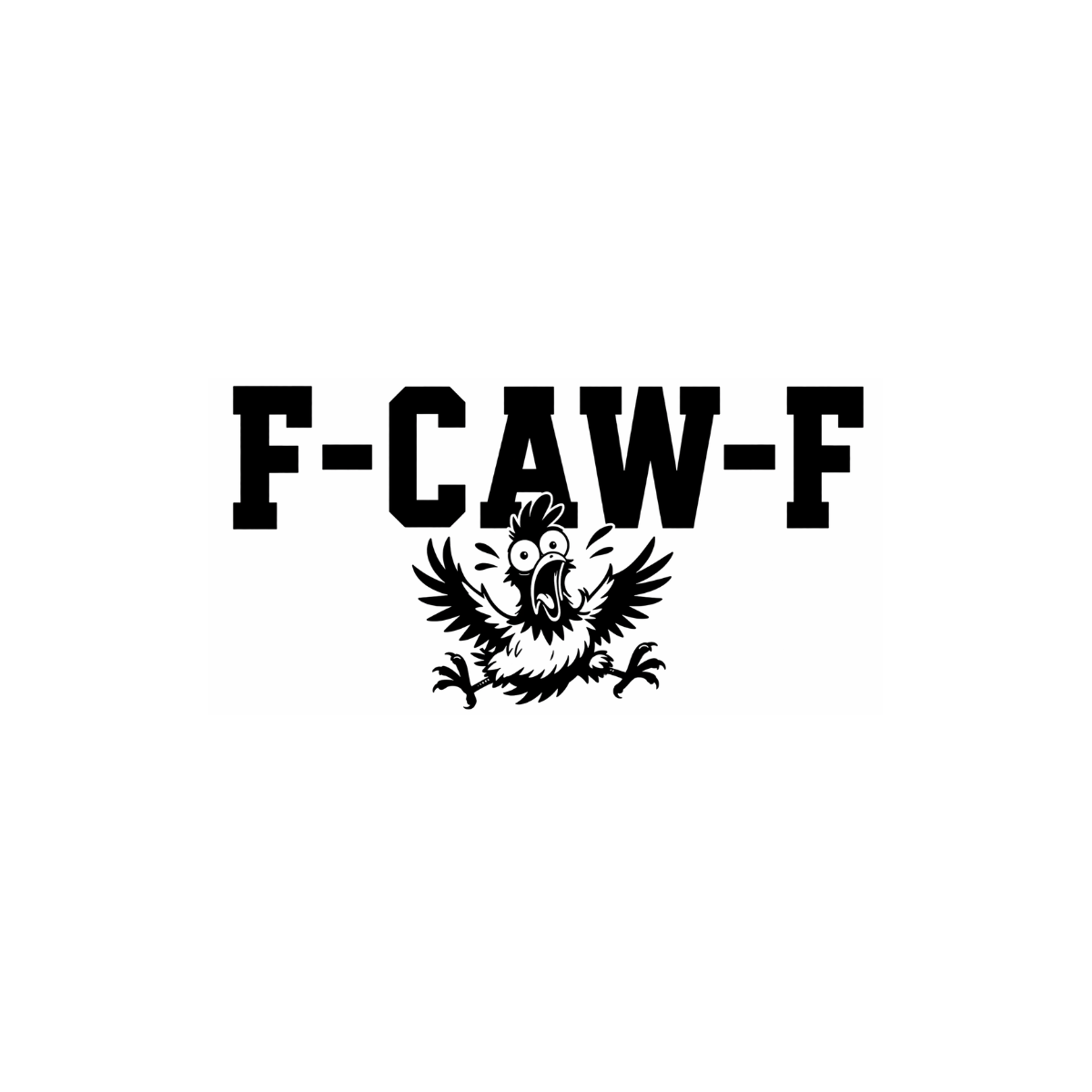 F-CAW-F - Decal