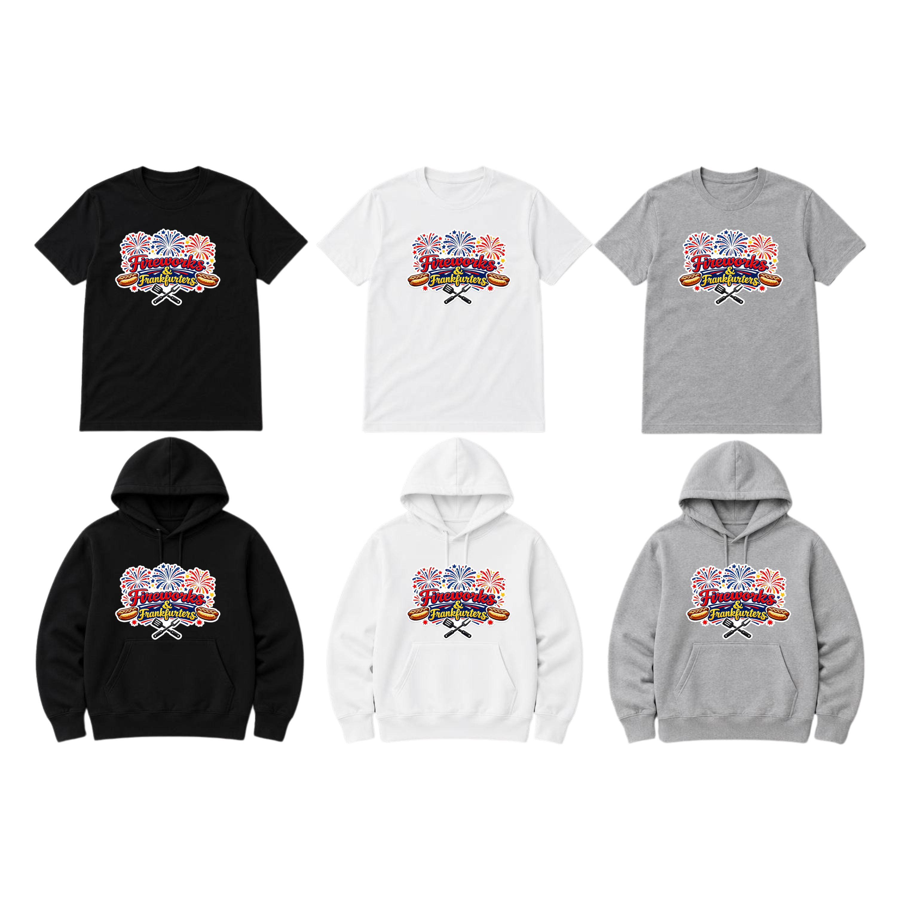 Fireworks and Frankfurters - Clothing