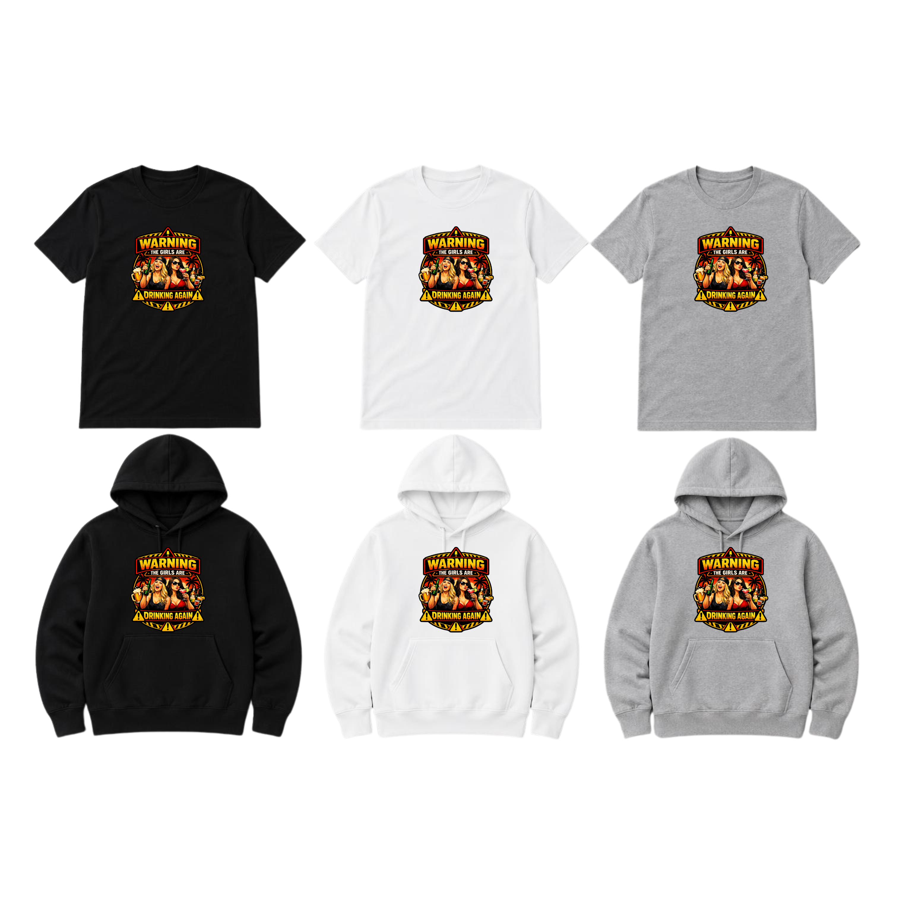 Girls are Drinking Again - Clothing