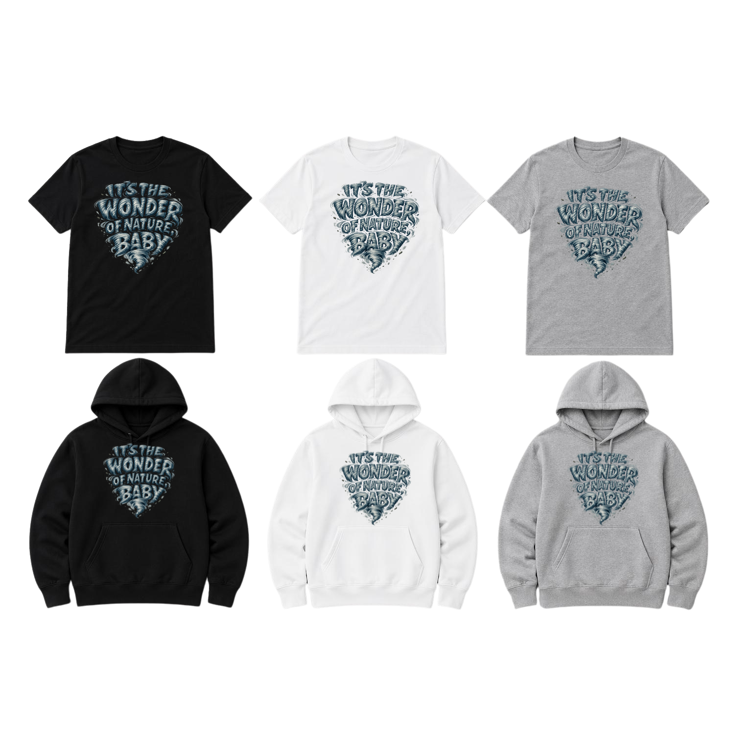 It's The Wonder of Nature BABY! - Clothing