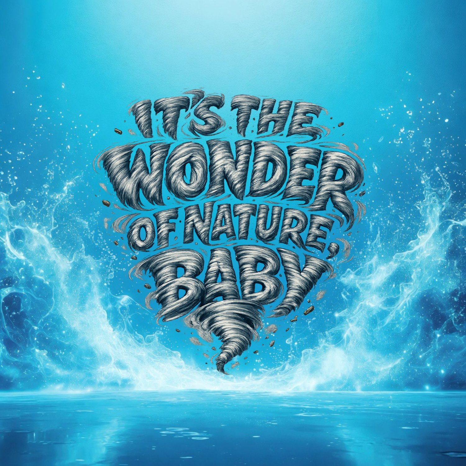 It's The Wonder of Nature BABY! - Clothing