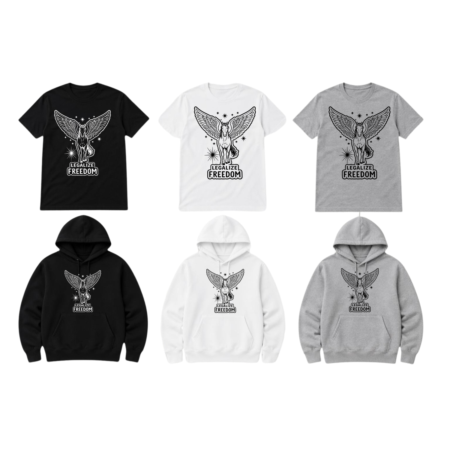 Legalize Freedom - Clothing