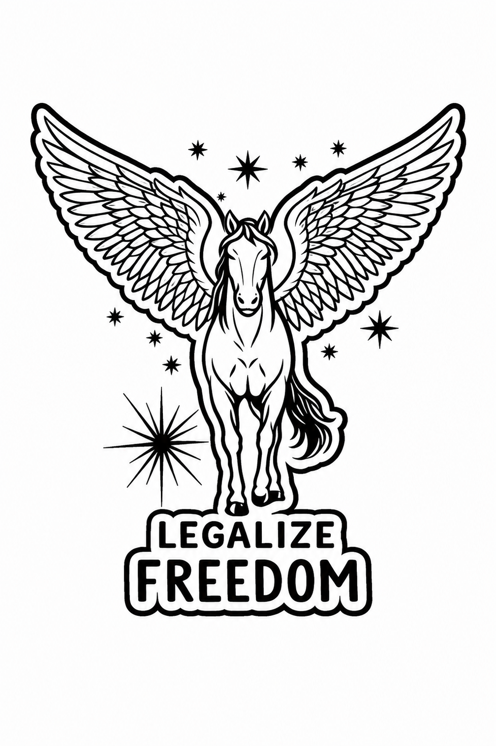Legalize Freedom - Clothing