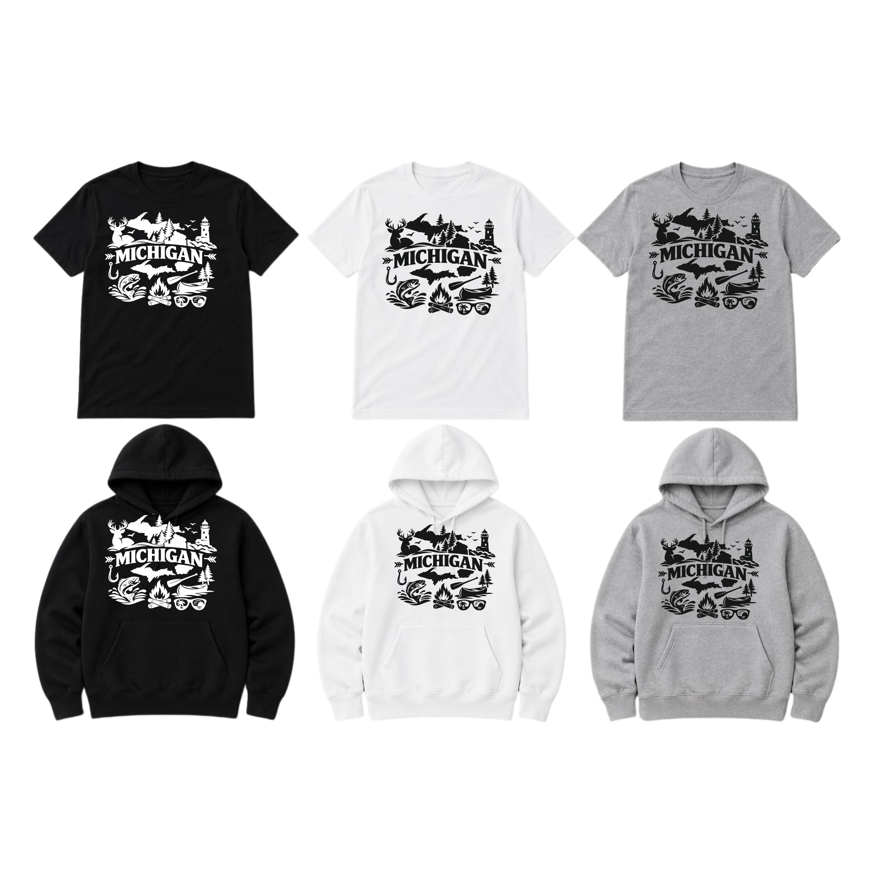 Michigan - Clothing