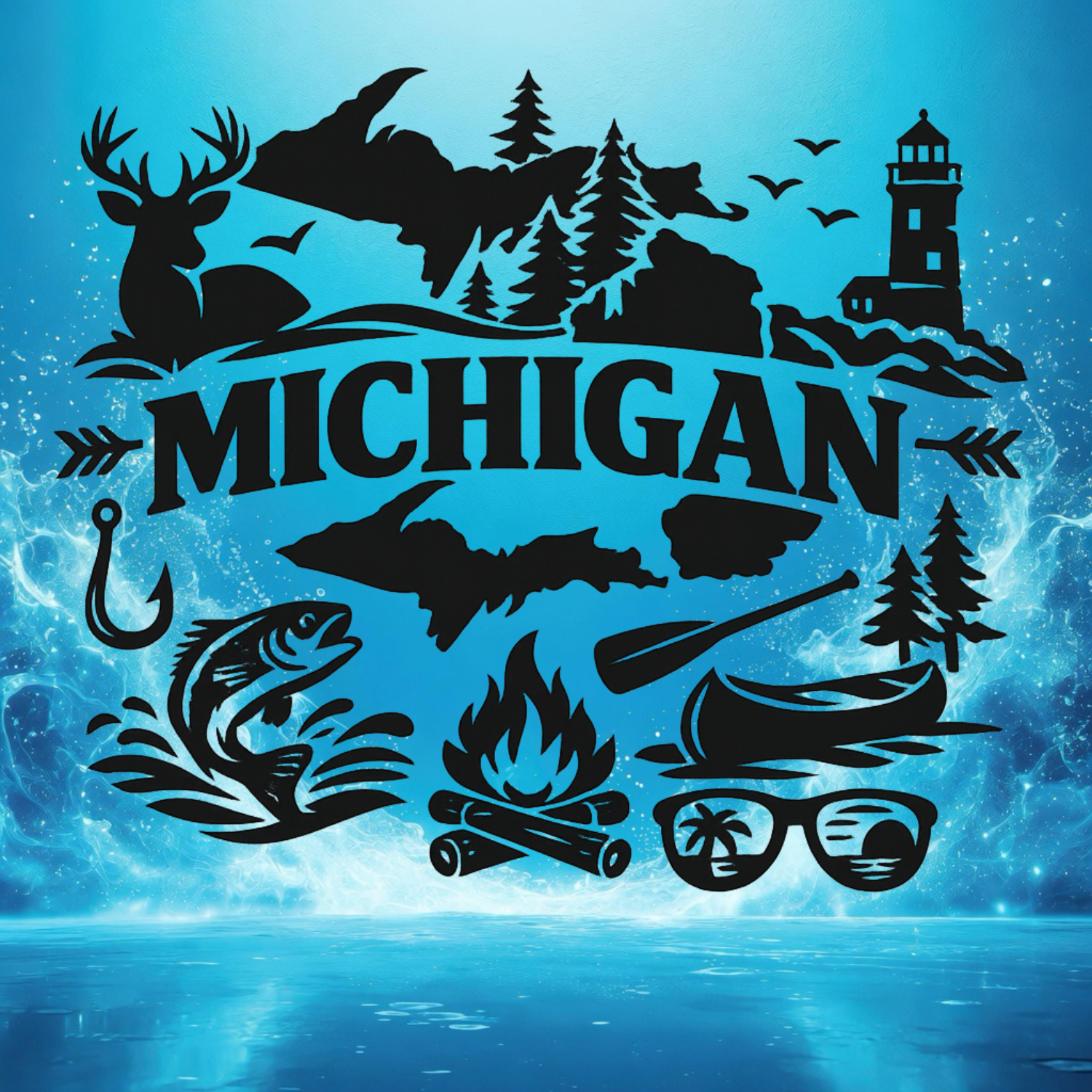 Michigan - Clothing