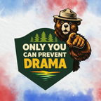 Only You Can Prevent Drama - Clothing