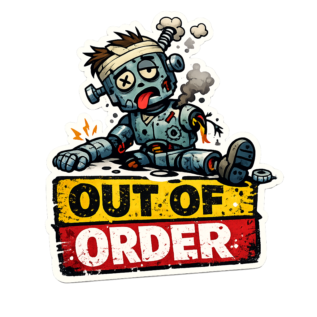 Out Of Order - Clothing