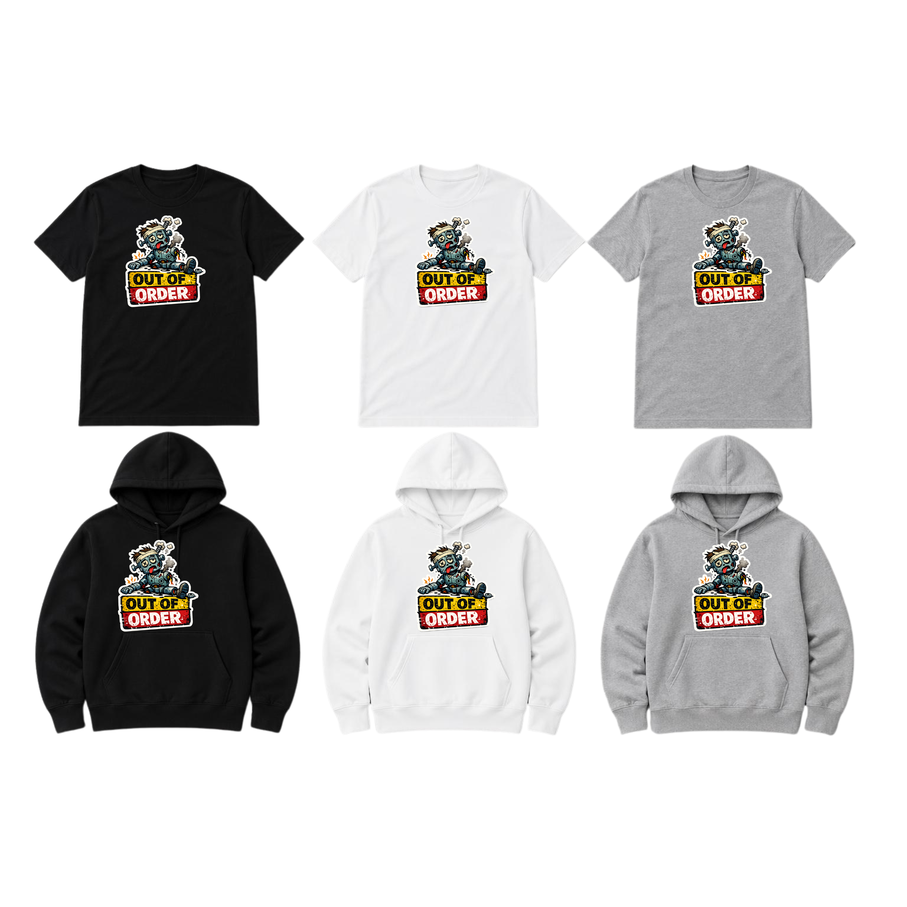 Out Of Order - Clothing