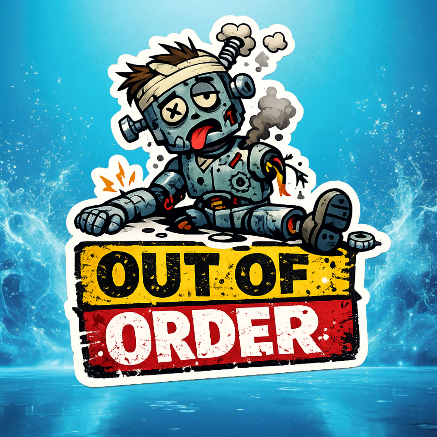 Out Of Order - Clothing