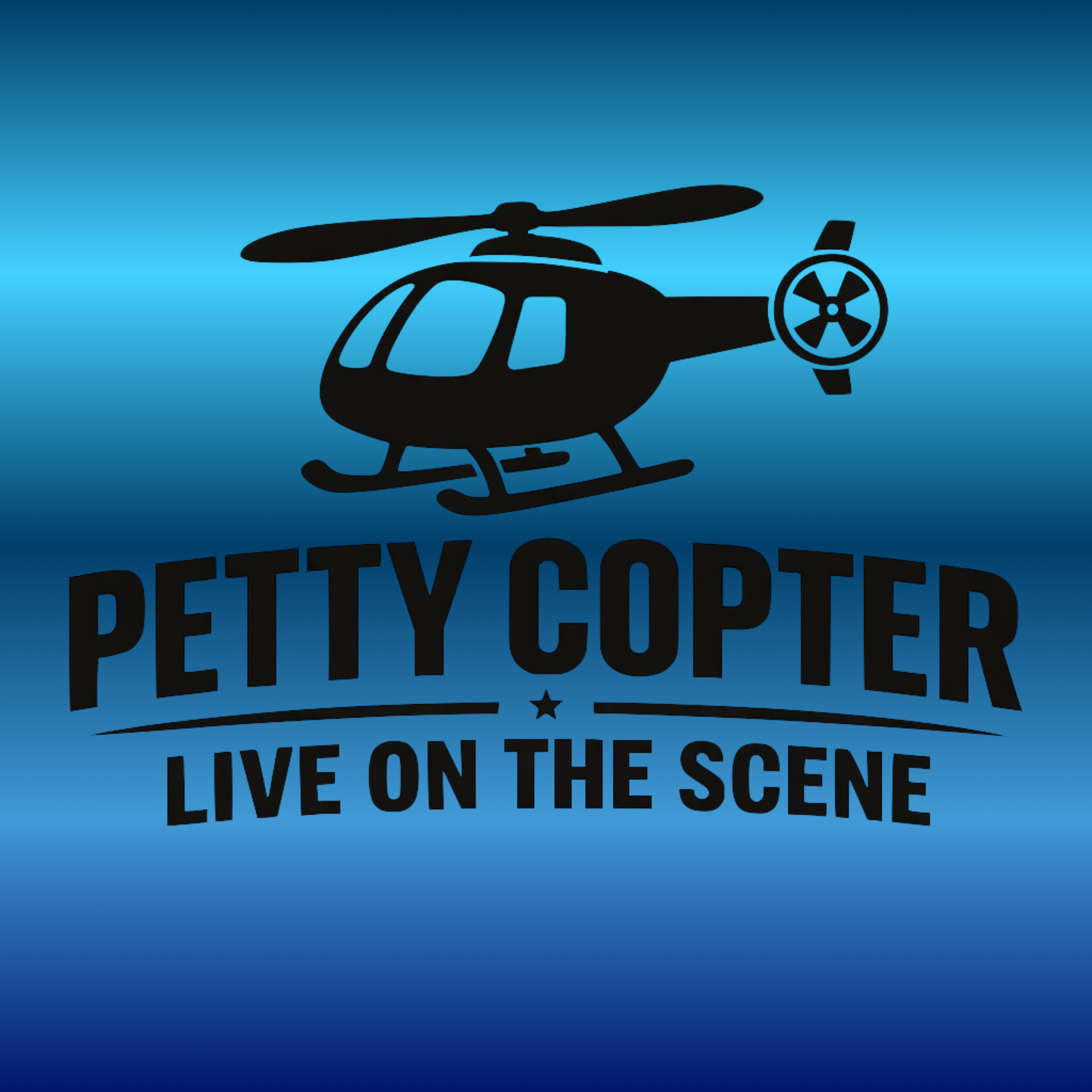 Petty Copter - Decal