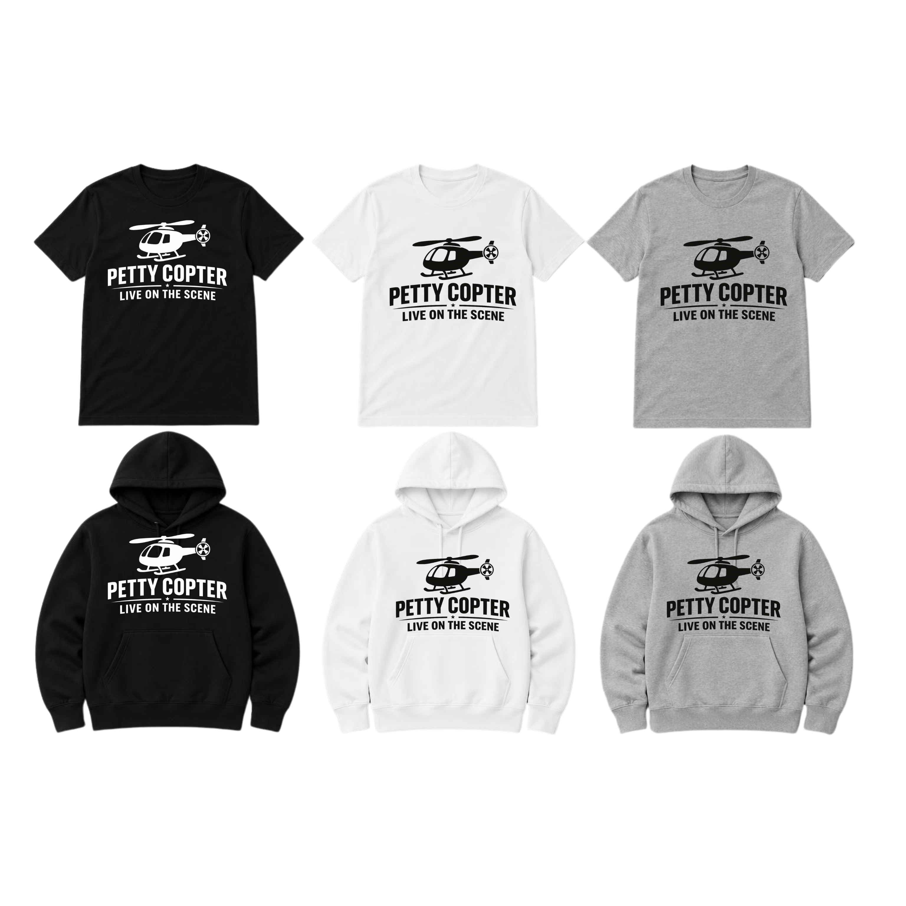 PettyCopter - Clothing