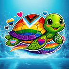 Pride Turtle - Clothing