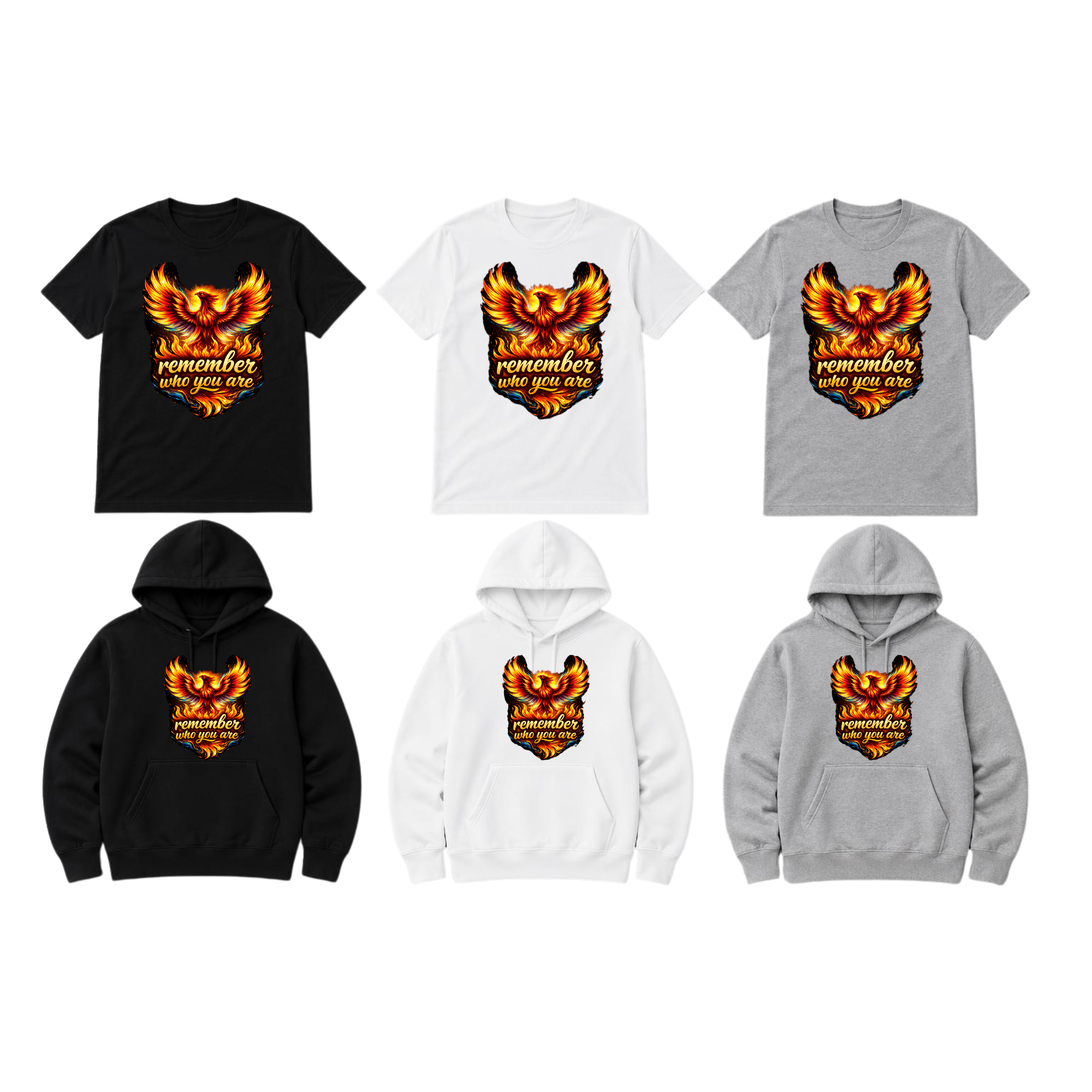 Remember Who You Are - Clothing