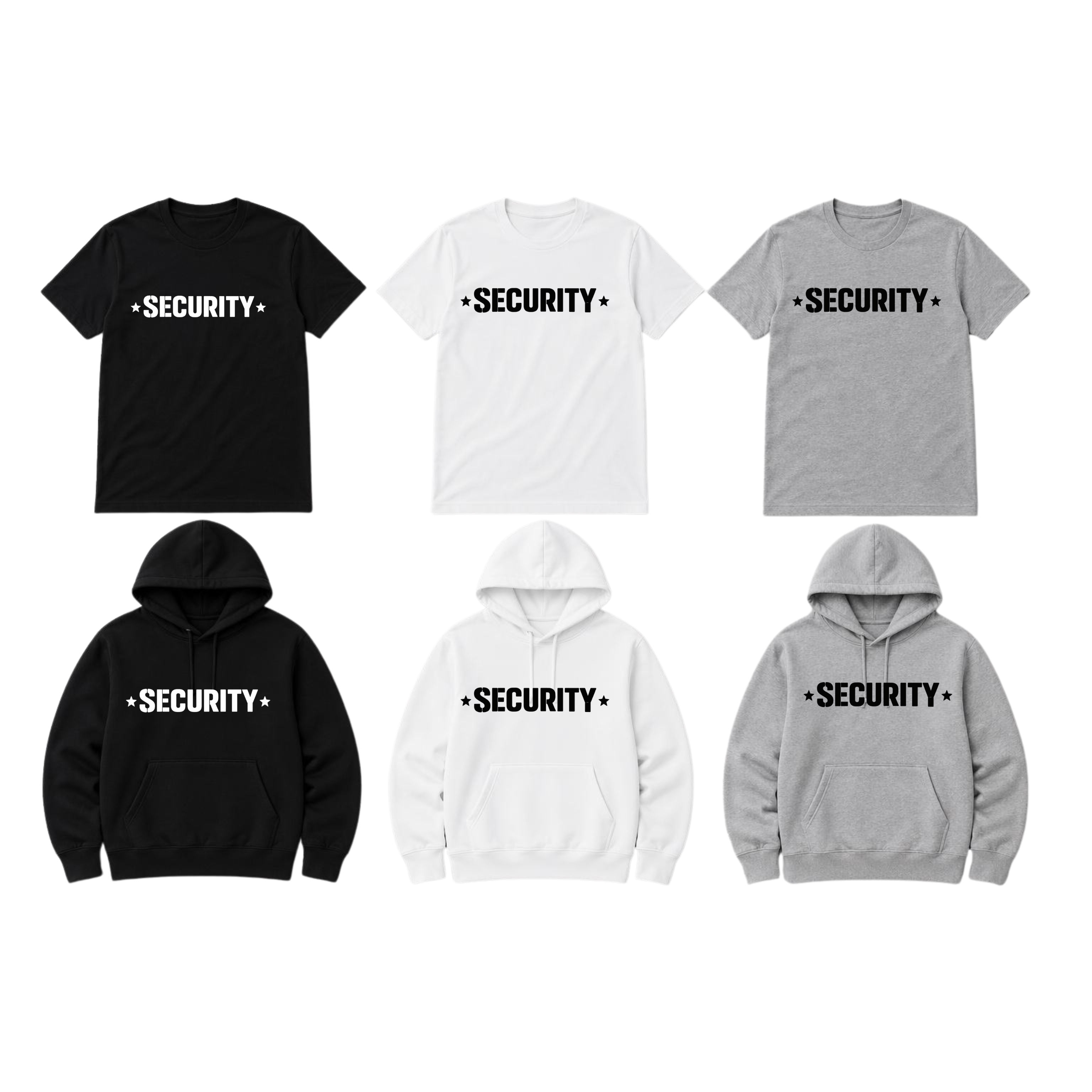 Security - Clothing