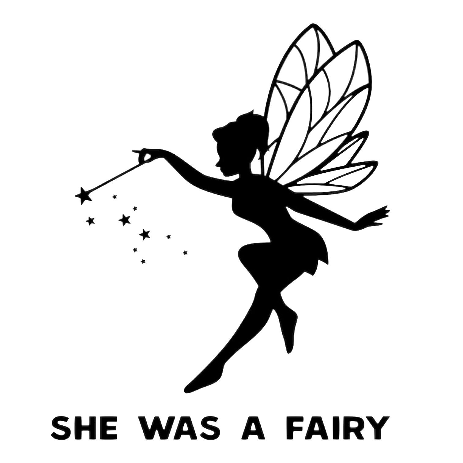 She Was A Fairy - Clothing