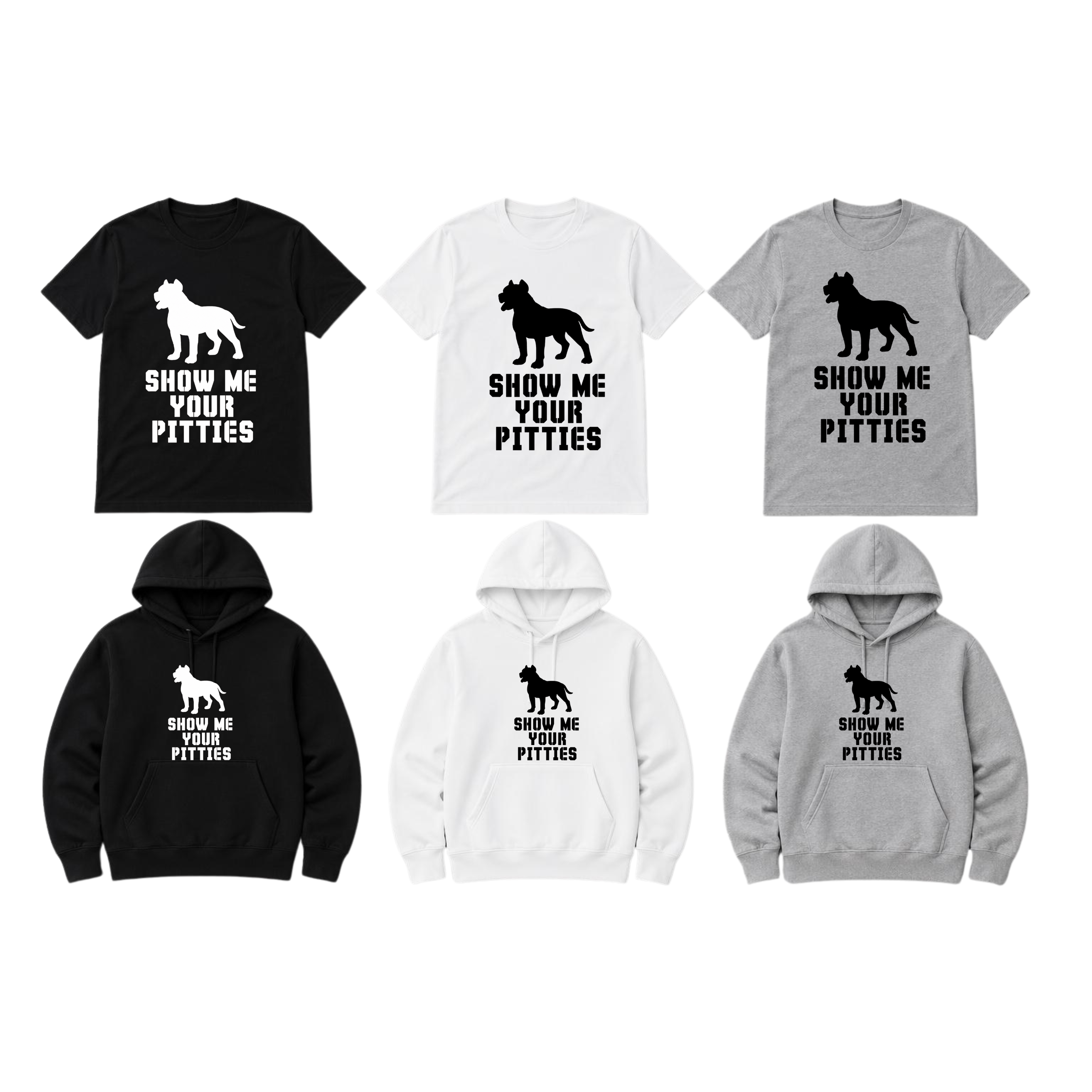 She Me Your Pitties - Clothing