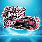 Silly Boys Jeeps Are For Girls - Clothing