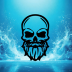 Skull Beard - Clothing