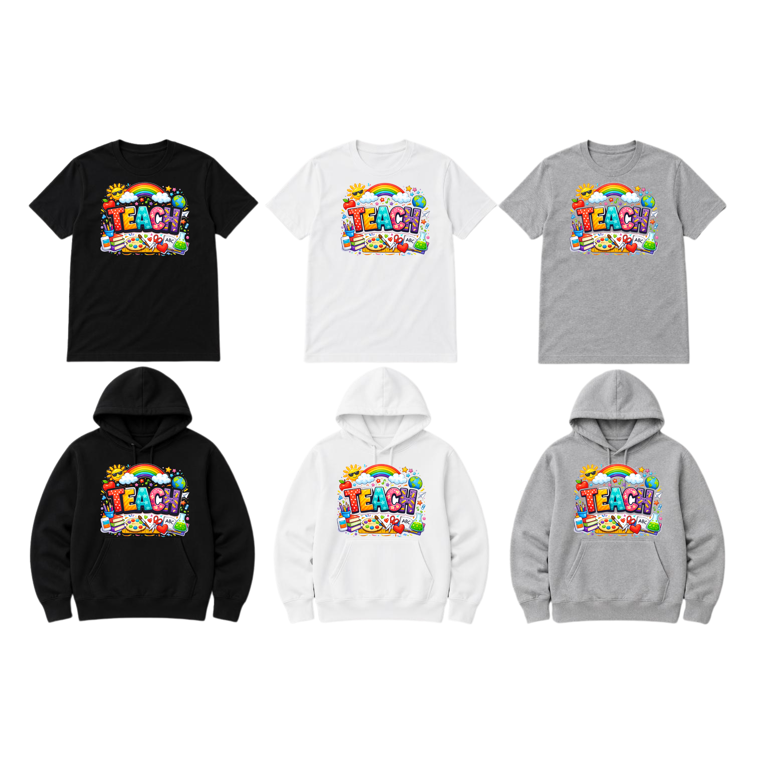Teach - Clothing